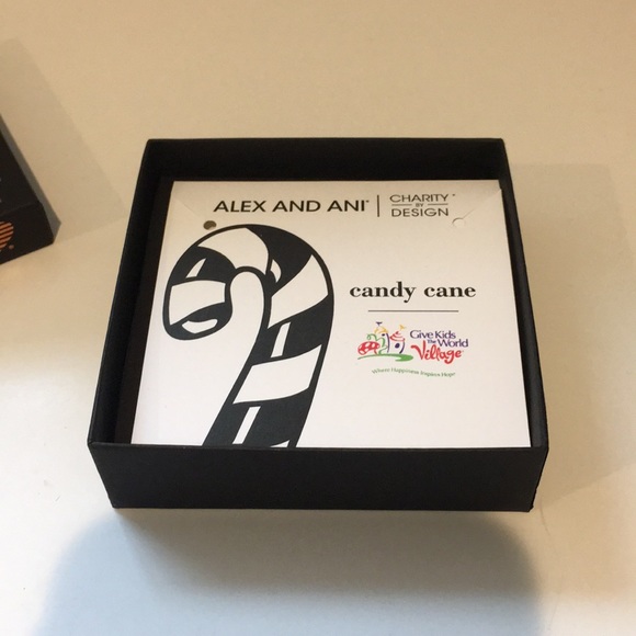 Alex and Ani - Candy Cane Rose Gold - Picture 3 of 6